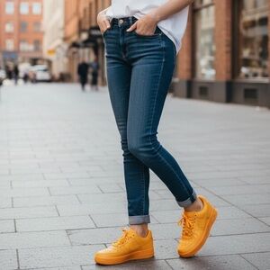 Nike: Air Force 1 '07 in “Laser Orange" Colorway